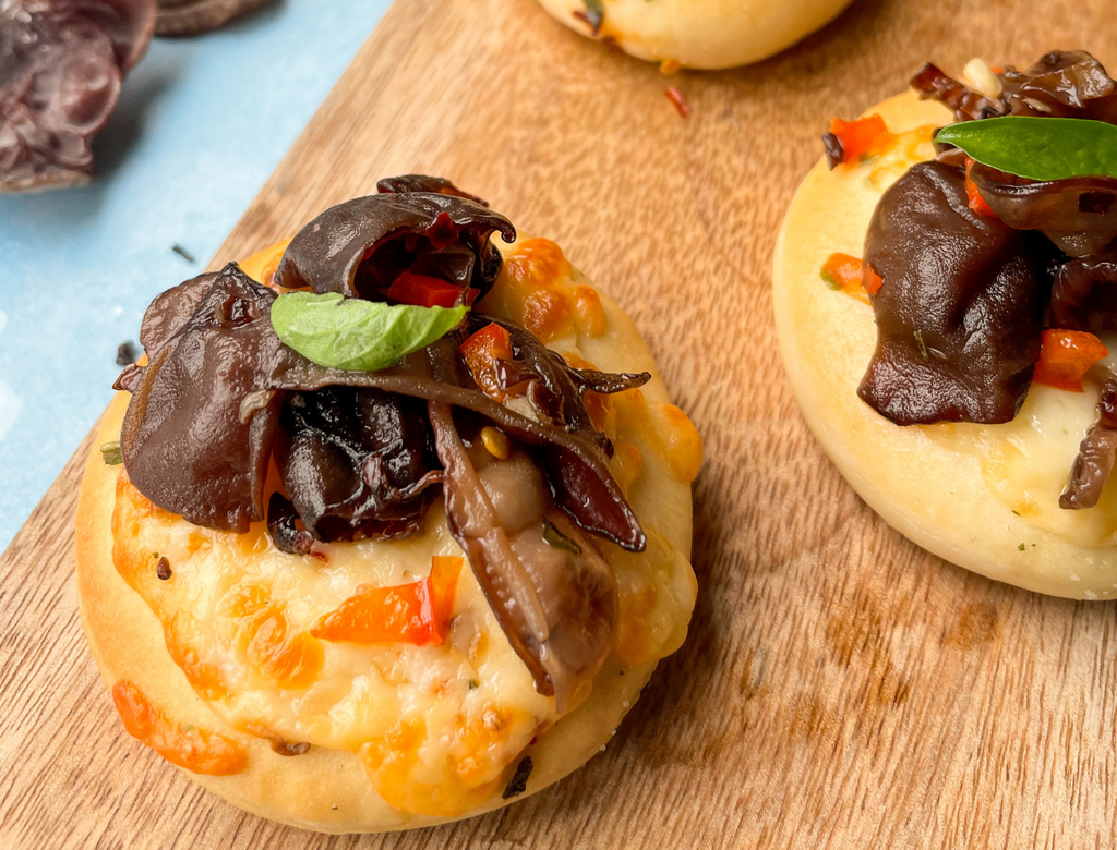 Black Fungus Mushroom Shroom Bites Recipe | Shroomery