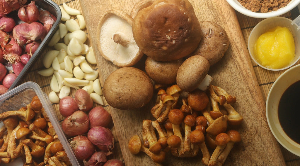 Mushrooms: Neither Veg Nor Meat