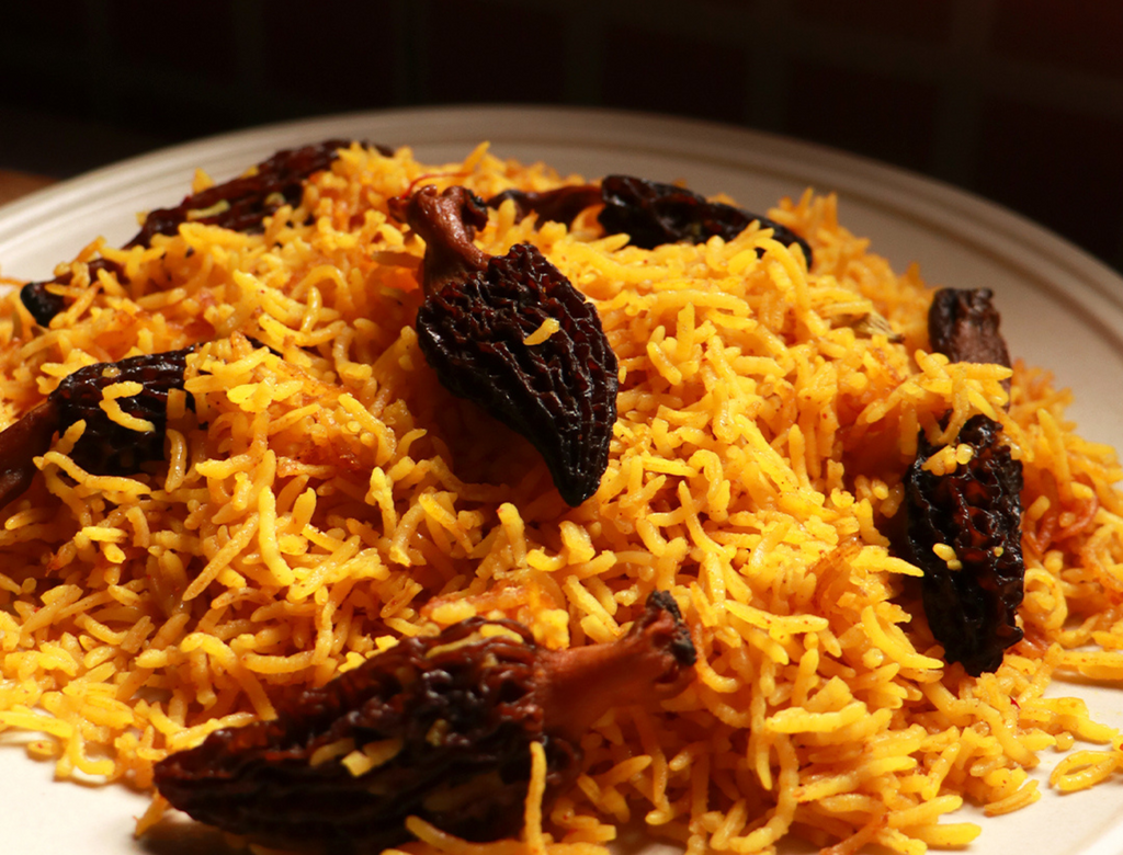 Gucchi Pulao